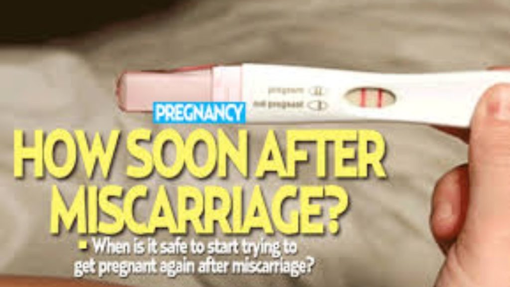 Getting Pregnant After Miscarriage