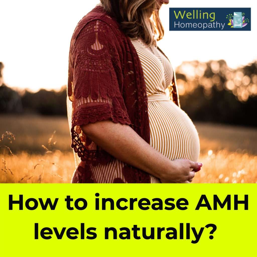 How to increase AMH levels naturally