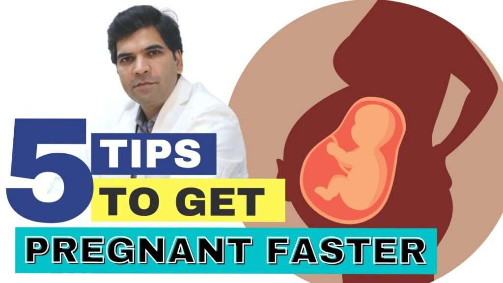 tips to get pregnant naturally