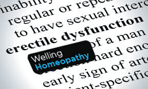 Homeopathic Medicine for Erectile Dysfunction