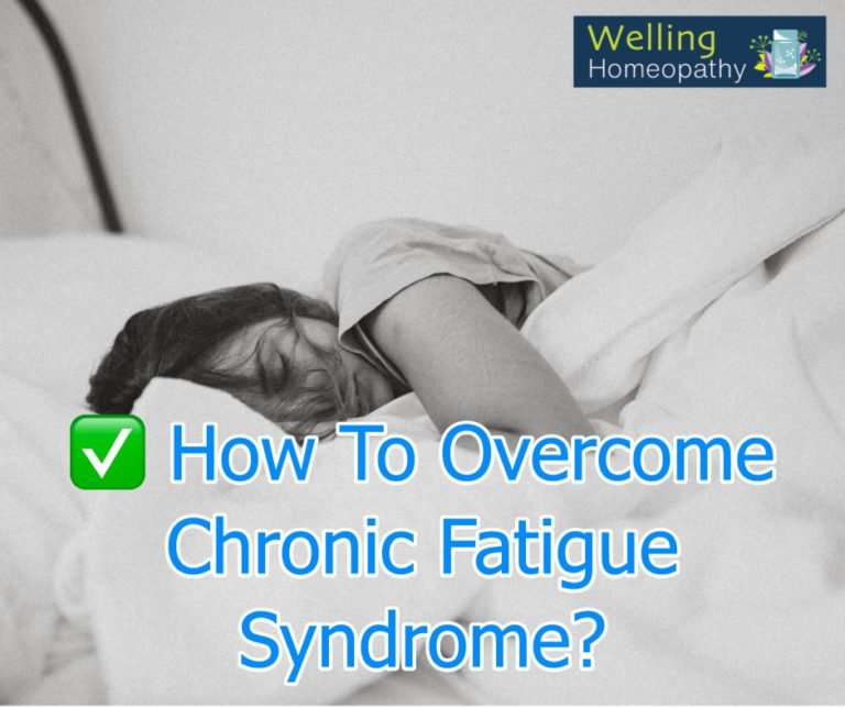 Treatment of Chronic Fatigue Syndrome • Best Homeopathy Medicine