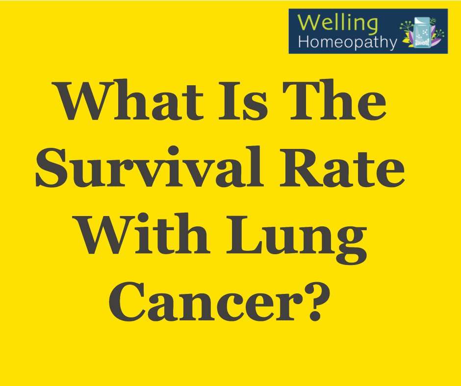 survival rate of lung cancer