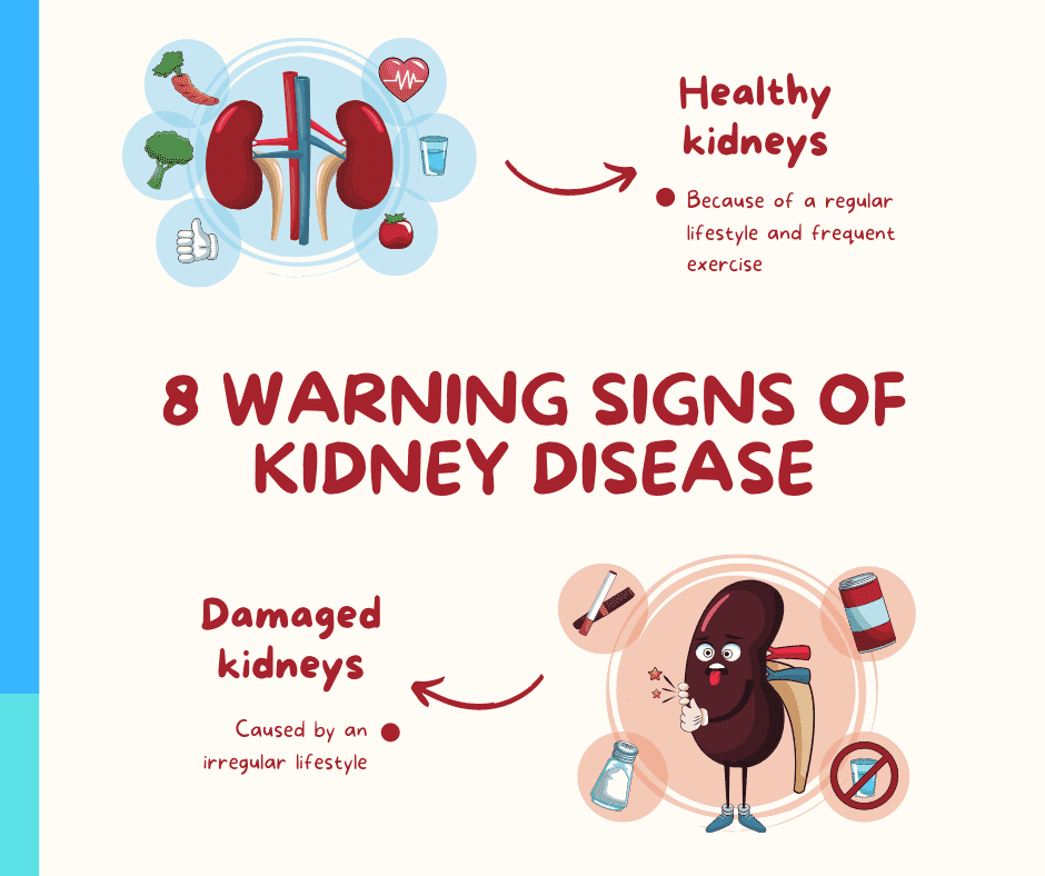 8 Warning Signs of Kidney Disease