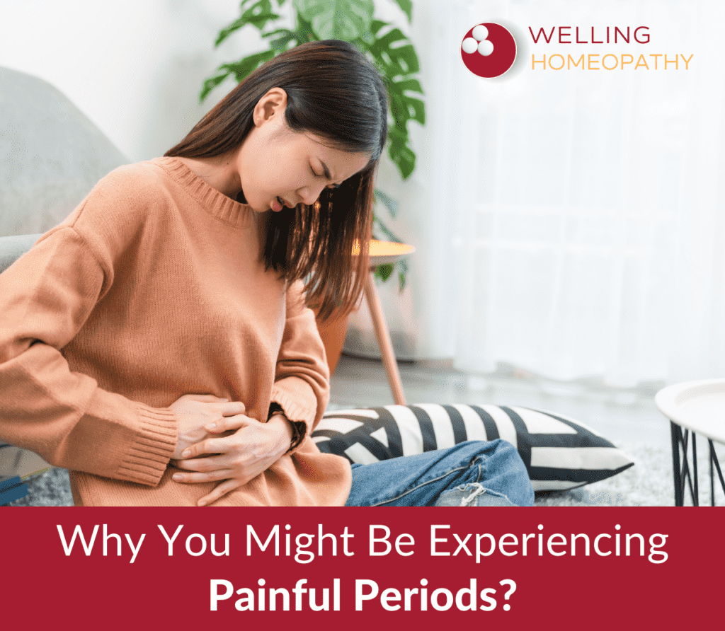 Causes of painful periods