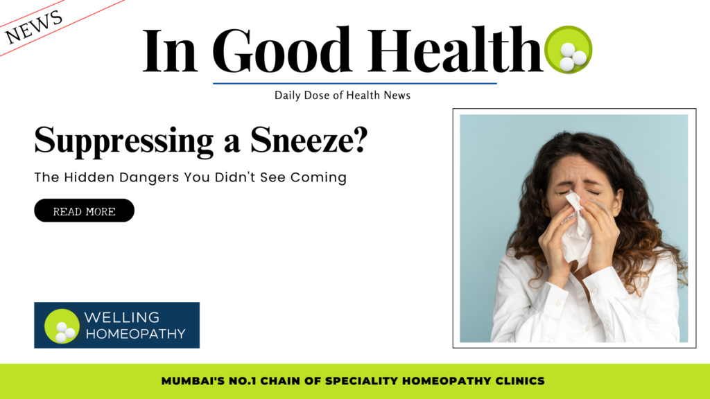 Suppressing a Sneeze