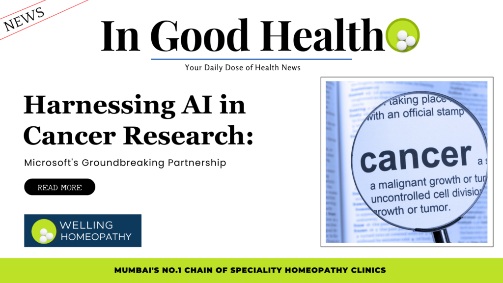 Harnessing AI in Cancer Research