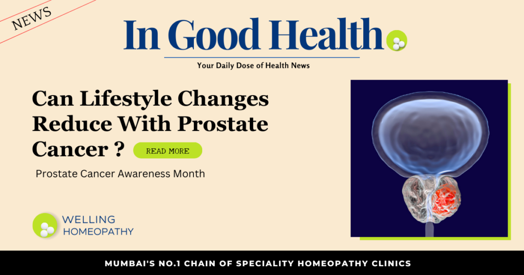 Can Lifestyle Changes Really Make a Difference With Prostate Cancer ?