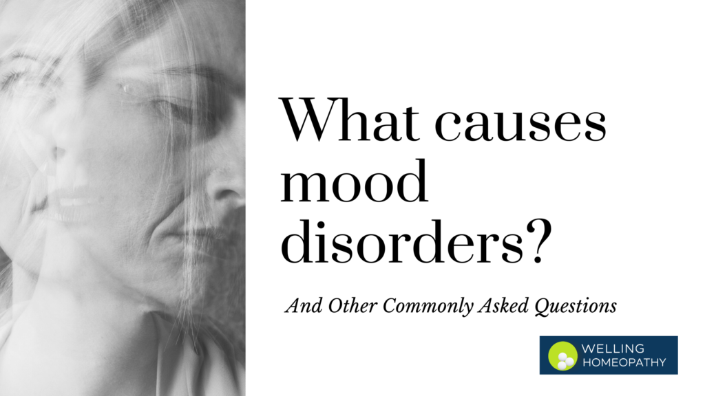 What causes mood disorders