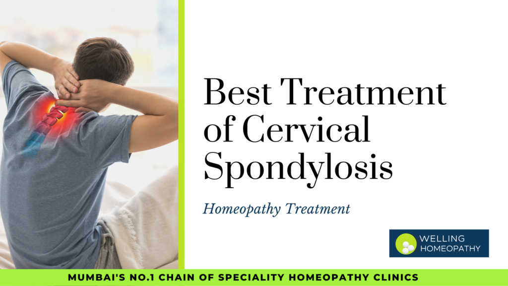 Homeopathy Treatment of Cervical Spondylosis