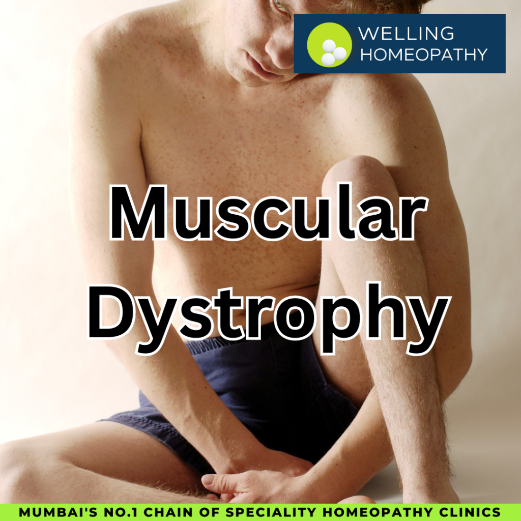Homeopathy Treatment of Muscular Dystrophy